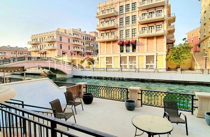Townhouse - 3 - 3 for rent in Murano - Qanat Quartier - The Pearl Island - Doha