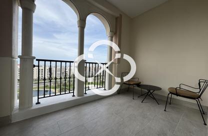 Apartment - 1 Bedroom - 2 Bathrooms for rent in Viva West - Viva Bahriyah - The Pearl Island - Doha