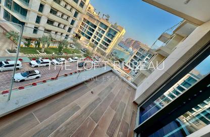 Apartment - 1 Bedroom - 2 Bathrooms for sale in Crystal Residence - Gewan Island - The Pearl Island - Doha