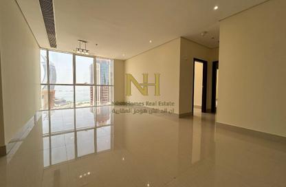 Apartment - 2 Bedrooms - 2 Bathrooms for rent in Lusail Marina Heights - Marina District - Lusail Apartment - 2 Bedrooms - 2 Bathrooms for rent in Lusail Marina Heights - Marina District - Lusail