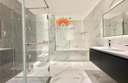 Apartment - 1 Bedroom - 1 Bathroom for rent in Crystal Residence - Gewan Island - The Pearl Island - Doha