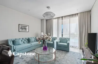 Apartment - 2 Bedrooms - 3 Bathrooms for rent in Lusail Residence - Marina District - Lusail