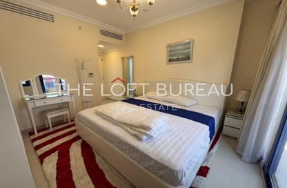 Apartment - 3 Bedrooms - 3 Bathrooms for rent in West Bay Tower - West Bay - West Bay - Doha