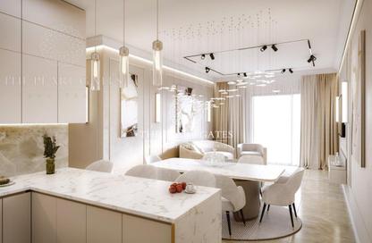 Apartment - 1 Bedroom - 2 Bathrooms for sale in Lusail Residence - Marina District - Lusail