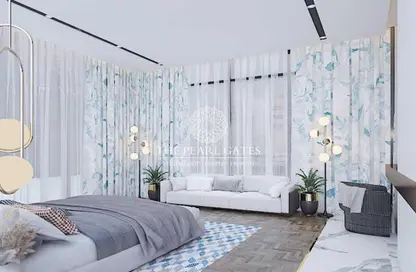 Apartment - 1 Bedroom - 2 Bathrooms for sale in Lusail Residence - Marina District - Lusail