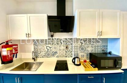 Apartment - Studio - 1 Bathroom for rent in Al Sadd Road - Al Sadd - Doha