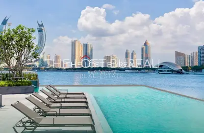 Apartment - 3 Bedrooms - 4 Bathrooms for sale in Lusail Residence - Marina District - Lusail