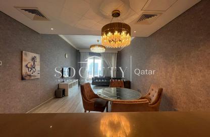 Apartment - 2 Bedrooms - 4 Bathrooms for sale in Viva East - Viva Bahriyah - The Pearl Island - Doha