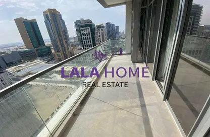Apartment - 2 Bedrooms - 3 Bathrooms for rent in Lusail Residence - Marina District - Lusail