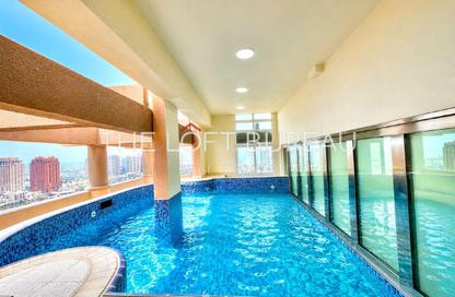 Penthouse - 4 Bedrooms - 5 Bathrooms for sale in West Porto Drive - Porto Arabia - The Pearl Island - Doha