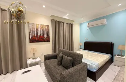 Apartment - Studio - 1 Bathroom for rent in Al Thumama - Al Thumama - Doha