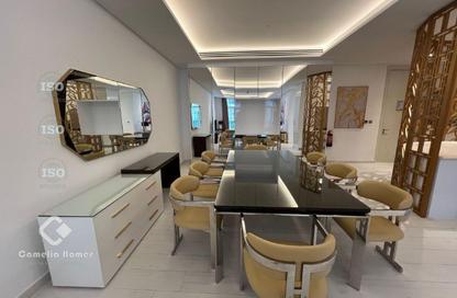 Apartment - 2 Bedrooms - 4 Bathrooms for rent in Floresta Gardens - Floresta Gardens - The Pearl Island - Doha