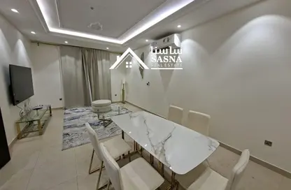 شقة - 3 غرف نوم - 3 حمامات للايجار في شارع النصر - النصر - الدوحة