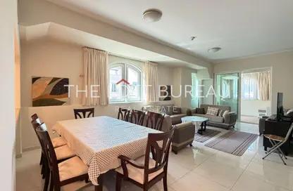 Apartment - 2 Bedrooms - 3 Bathrooms for rent in Viva West - Viva Bahriyah - The Pearl Island - Doha