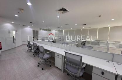 Office Space - Studio - 2 for rent in West Bay Tower - West Bay - West Bay - Doha