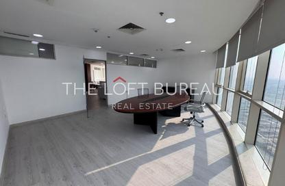 Office Space - Studio - 2 for rent in West Bay Tower - West Bay - West Bay - Doha