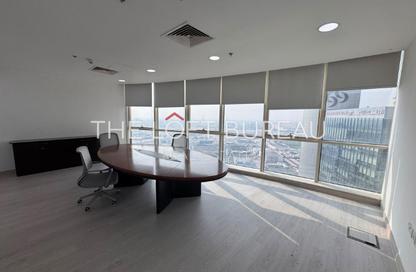 Office Space - Studio - 2 for rent in West Bay Tower - West Bay - West Bay - Doha