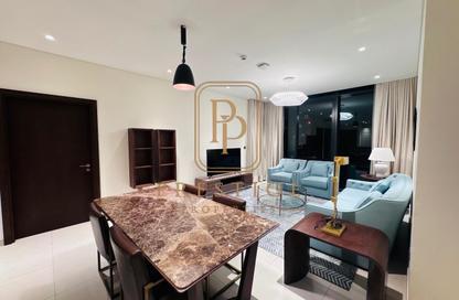 Apartment - 2 Bedrooms - 3 Bathrooms for rent in Lusail Residence - Marina District - Lusail