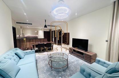 Apartment - 2 Bedrooms - 3 Bathrooms for rent in Lusail Residence - Marina District - Lusail