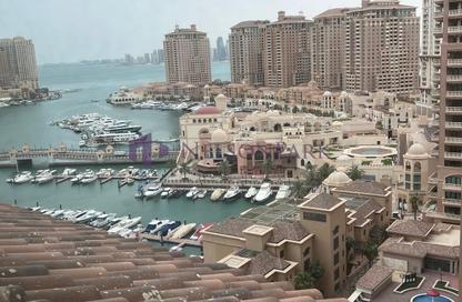 Apartment - 2 Bedrooms - 3 Bathrooms for rent in Tower 10 - Porto Arabia - The Pearl Island - Doha