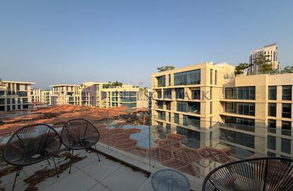 Apartment - 2 Bedrooms - 3 Bathrooms for rent in Crystal Residence - Gewan Island - The Pearl Island - Doha