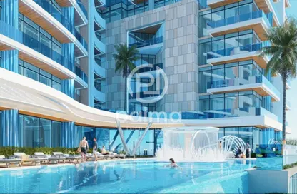 Apartment - 1 Bedroom - 2 Bathrooms for sale in Carlton House - Qetaifan Islands - Lusail