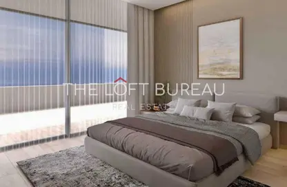 Apartment - 2 Bedrooms - 3 Bathrooms for sale in Seef Lusail Tower 1 - Seef Lusail - Lusail City - Lusail