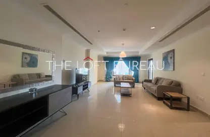 Apartment - 1 Bedroom - 2 Bathrooms for rent in East Porto Drive - Porto Arabia - The Pearl Island - Doha
