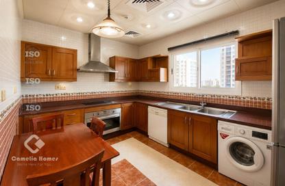 Apartment - 3 Bedrooms - 3 Bathrooms for rent in Fereej Bin Mahmoud South - Fereej Bin Mahmoud - Doha