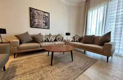 Apartment - 3 Bedrooms - 4 Bathrooms for rent in Lusail Marina Heights - Marina District - Lusail