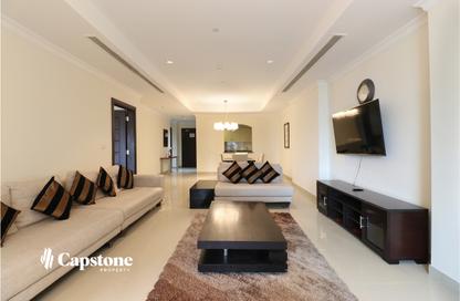 Apartment - 1 Bedroom - 2 Bathrooms for rent in East Porto Drive - Porto Arabia - The Pearl Island - Doha