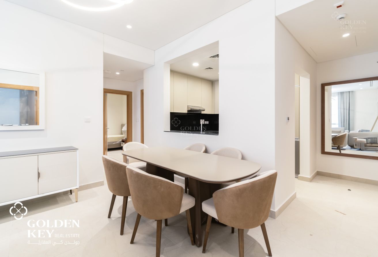 Bill Included| Premium Tower| 2BR+Maid | Furnished