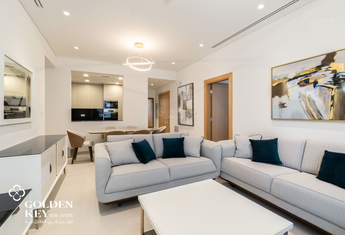 Bill Included| Premium Tower| 2BR+Maid | Furnished