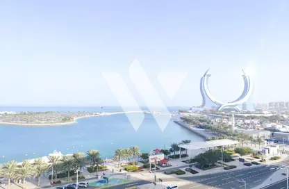 شقة - 2 غرف نوم - 3 حمامات للايجار في لوسيل ريسيدينس - منطقة المارينا - الوسيل