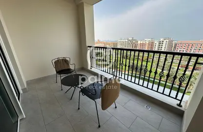 Apartment - Studio - 1 Bathroom for rent in Viva East - Viva Bahriyah - The Pearl Island - Doha