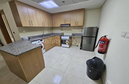 Apartment - 1 Bedroom - 2 Bathrooms for rent in Regency Residence Fox Hills 2 - Lusail Apartment - 1 Bedroom - 2 Bathrooms for rent in Regency Residence Fox Hills 2 - Lusail