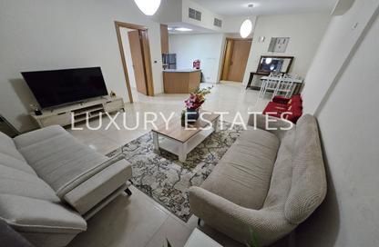 Apartment - 1 Bedroom - 2 Bathrooms for rent in Regency Residence Fox Hills 2 - Lusail Apartment - 1 Bedroom - 2 Bathrooms for rent in Regency Residence Fox Hills 2 - Lusail