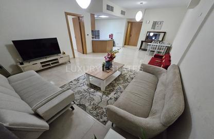 Apartment - 1 Bedroom - 2 Bathrooms for rent in Regency Residence Fox Hills 2 - Lusail Apartment - 1 Bedroom - 2 Bathrooms for rent in Regency Residence Fox Hills 2 - Lusail
