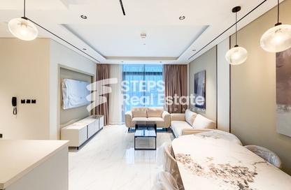 Apartment - 1 Bedroom - 2 Bathrooms for sale in Vera Tower - Lusail City - Lusail