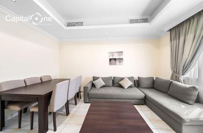 Apartment - 3 Bedrooms - 2 Bathrooms for rent in Najma 28 - Ibn Dirhem Street - Najma - Doha