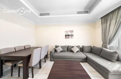 شقة - 3 غرف نوم - 2 حمامات للايجار في 28  نجمة - شارع ابن درهم - نجمة - الدوحة