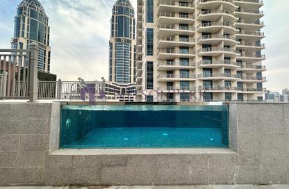 Townhouse - 3 Bedrooms - 5 Bathrooms for rent in Abraj Bay - Abraj Quartiers - The Pearl Island - Doha