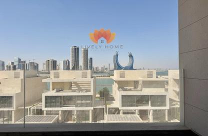 Apartment - 2 Bedrooms - 4 Bathrooms for rent in Crystal Residence - Gewan Island - The Pearl Island - Doha