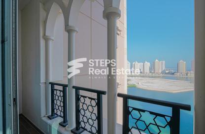Apartment - 1 Bedroom - 1 Bathroom for rent in Viva East - Viva Bahriyah - The Pearl Island - Doha Apartment - 1 Bedroom - 1 Bathroom for rent in Viva East - Viva Bahriyah - The Pearl Island - Doha
