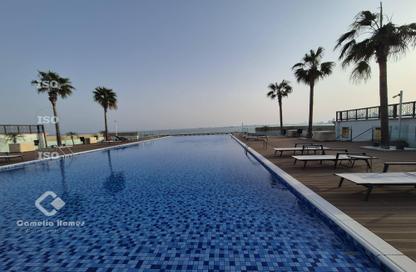 Apartment - 2 Bedrooms - 3 Bathrooms for rent in Viva West - Viva Bahriyah - The Pearl Island - Doha