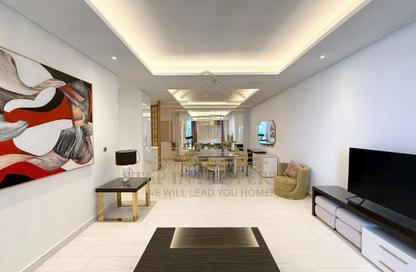Apartment - 2 Bedrooms - 4 Bathrooms for rent in Floresta Gardens - Floresta Gardens - The Pearl Island - Doha