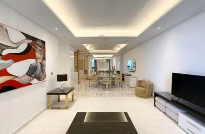 Apartment - 2 Bedrooms - 4 Bathrooms for rent in Floresta Gardens - Floresta Gardens - The Pearl Island - Doha