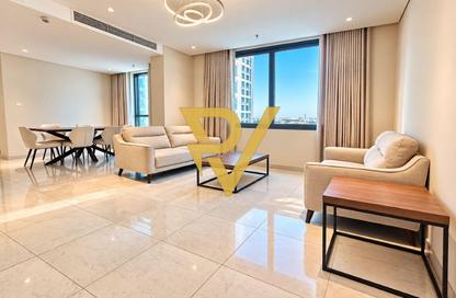 Apartment - 2 - 3 for rent in City Avenue Building C - City Avenue - Al Erkyah City - Lusail