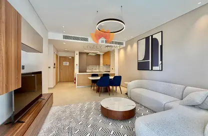 Apartment - 1 Bedroom - 2 Bathrooms for rent in Fox Hills A13 - Fox Hills - Lusail