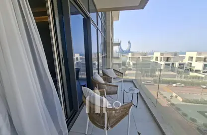 شقة - 2 غرف نوم - 3 حمامات للايجار في كريستال ريزيدنس - جزيرة جيوان - جزيرة اللؤلؤة - الدوحة